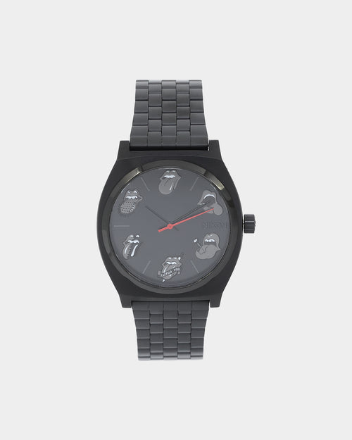 Nixon X Rolling Stones Time Teller All Black