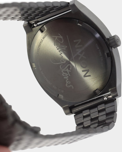 Nixon X Rolling Stones Time Teller All Black