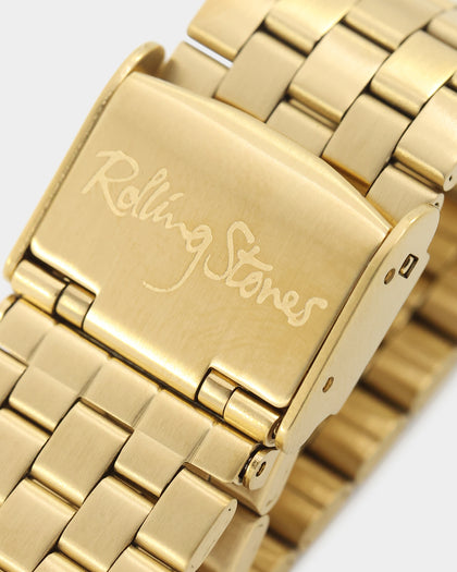 Nixon X Rolling Stones Time Teller Gold/Gold