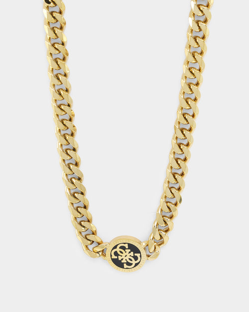 Guess Mainline 4G Icon 21mm Chain Gold