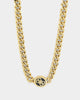 Guess Mainline 4G Icon 21mm Chain Gold