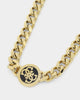 Guess Mainline 4G Icon 21mm Chain Gold