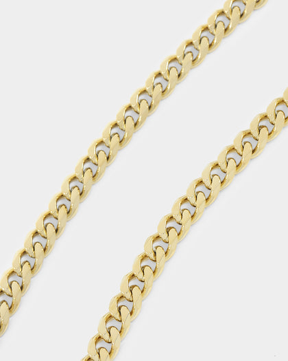 Guess Mainline 4G Icon 21mm Chain Gold