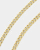 Guess Mainline 4G Icon 21mm Chain Gold
