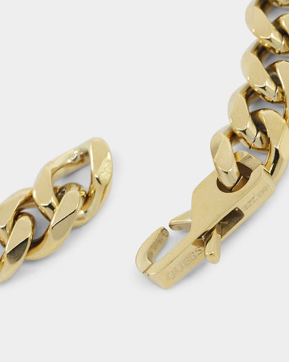 Guess Mainline 4G Icon 21mm Chain Gold