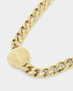 Guess Mainline 4G Icon 21mm Chain Gold