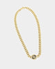 Guess Mainline 4G Icon 21mm Chain Gold