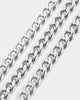 Guess Mainline 8mm 4DC Curb Chain Steel