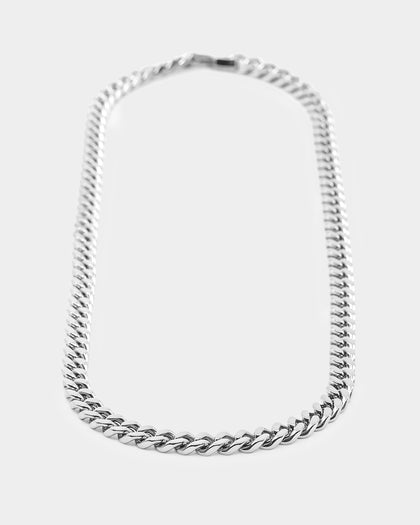 Guess Mainline 8mm 4DC Curb Chain Steel