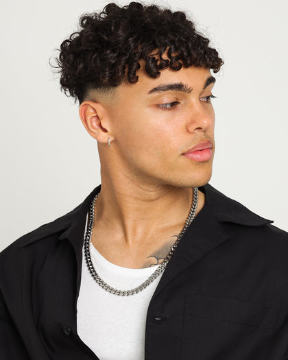 Guess Mainline 8mm 4DC Curb Chain Steel