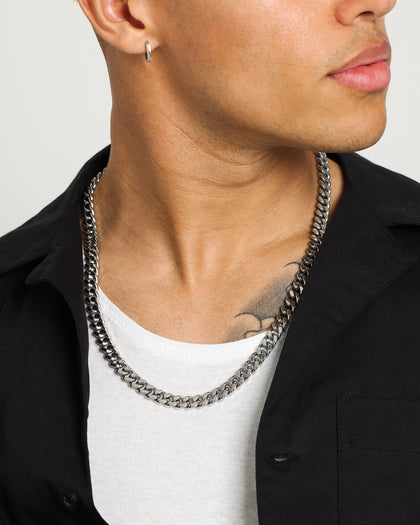 Guess Mainline 8mm 4DC Curb Chain Steel