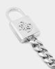Guess Mainline Lock N' Roll 14mm Curb Chain Steel
