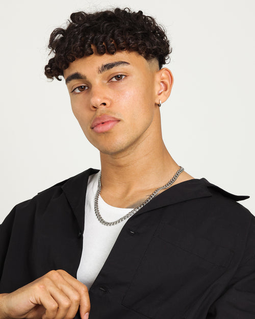 Guess Mainline Lock N' Roll 14mm Curb Chain Steel