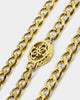 Guess Mainline Log-In Guess 16mm Curb Chain Gold