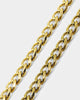 Guess Mainline Log-In Guess 16mm Curb Chain Gold