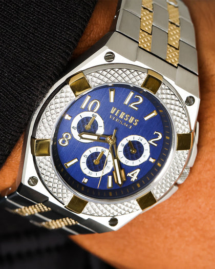 Versus Versace VSPEW0619 Esteve Watch Silver/Blue