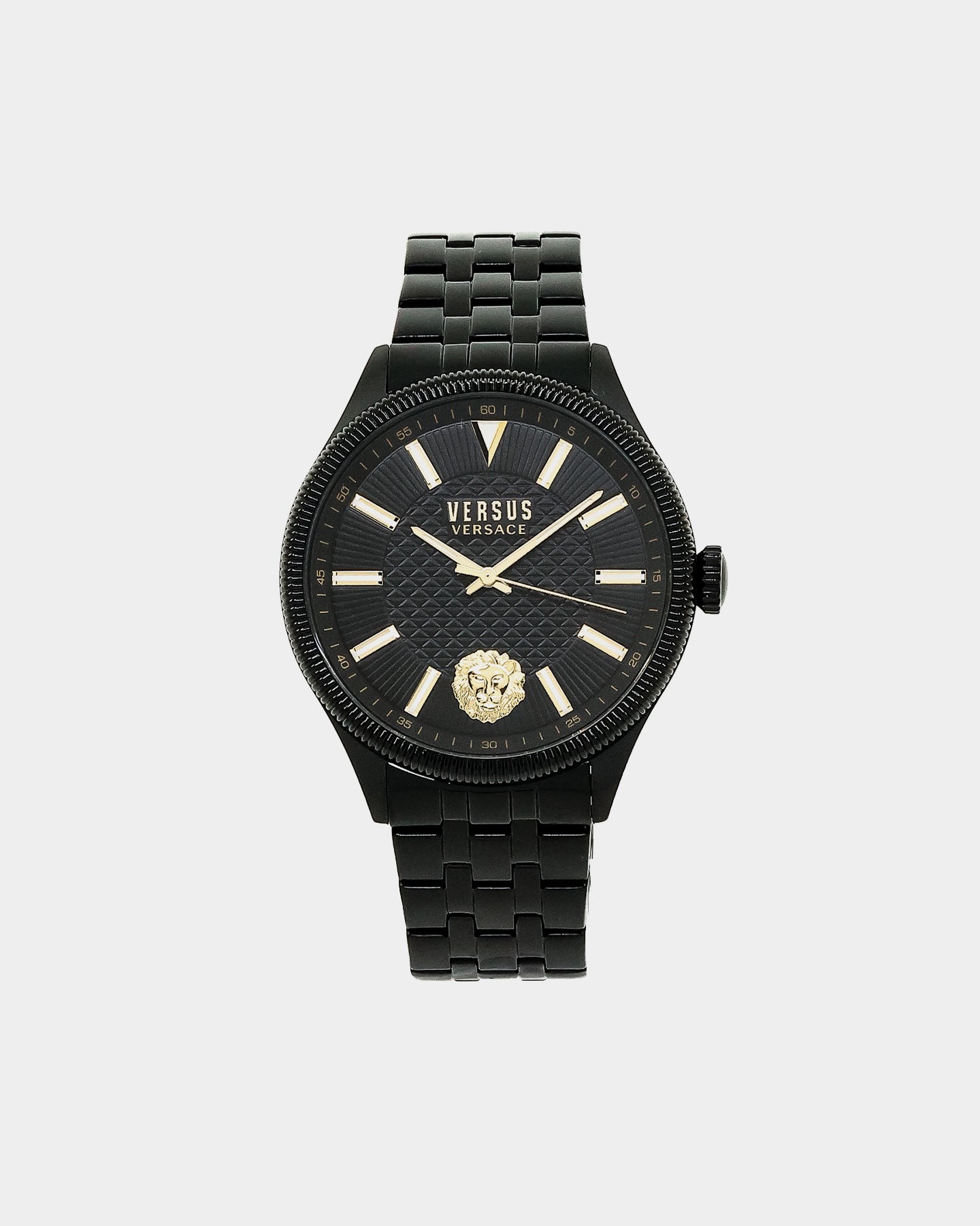 Versus Versace VSPHI0820 Colonne Watch Black/Gold | Culture Kings US
