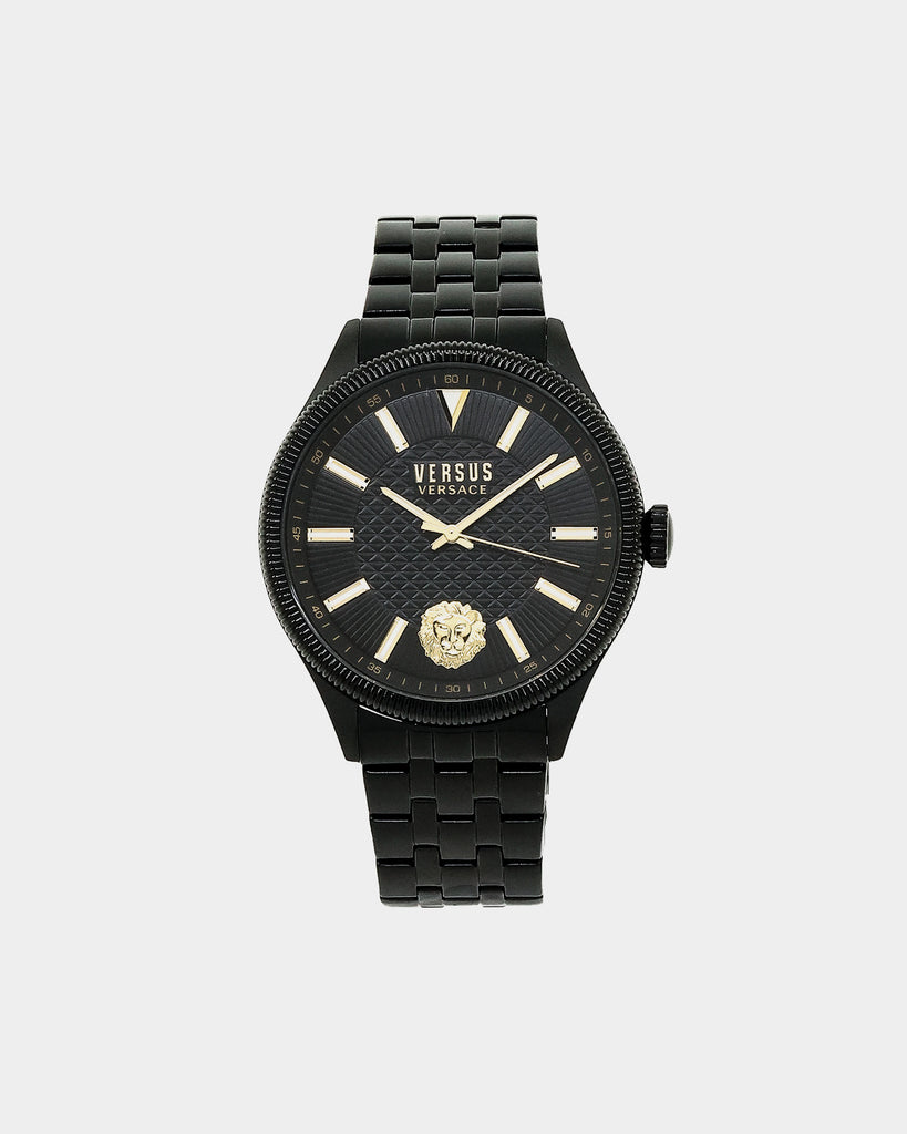 Versus Versace VSPHI0820 Colonne Watch Black/Gold | Culture Kings US
