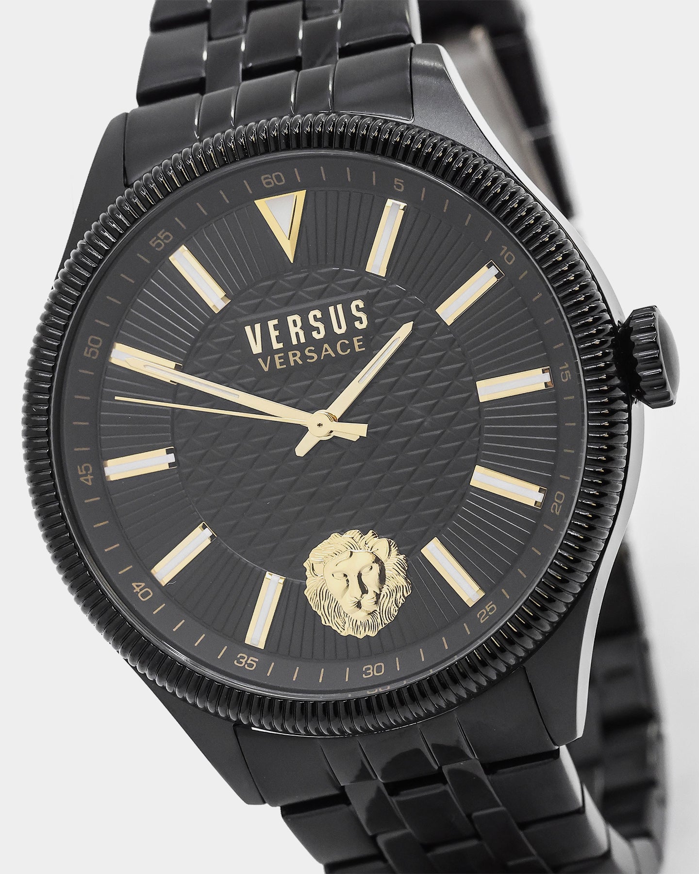 Versus Versace VSPHI0820 Colonne Watch Black/Gold | Culture Kings US