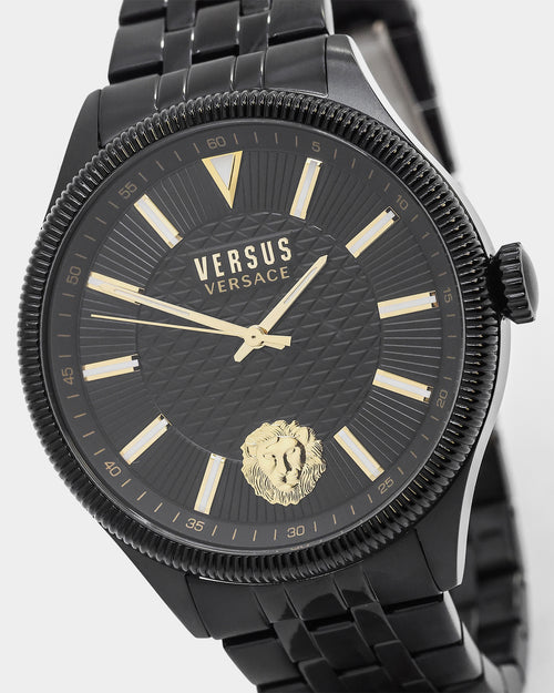 Versus Versace VSPHI0820 Colonne Watch Black/Gold