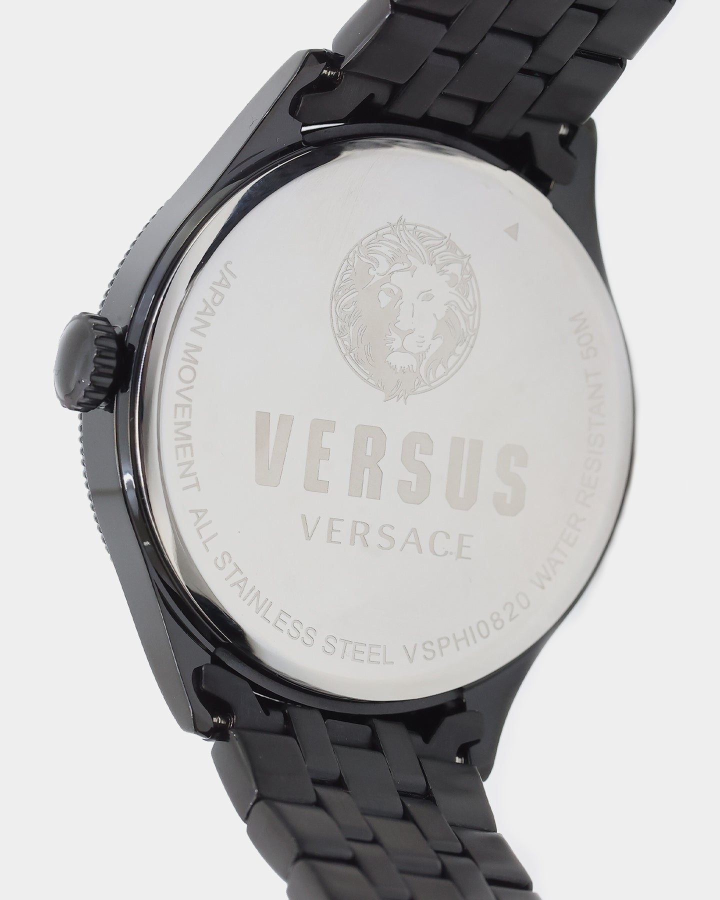 Versus Versace VSPHI0820 Colonne Watch Black/Gold | Culture Kings US