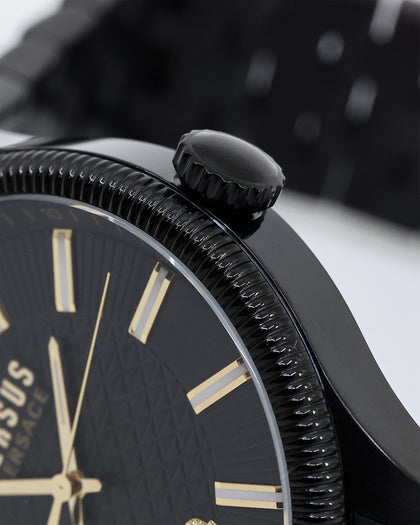Versus Versace VSPHI0820 Colonne Watch Black/Gold