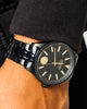 Versus Versace VSPHI0820 Colonne Watch Black/Gold