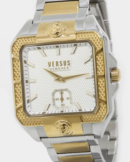 Versus Versace VSPVU0620 Teatro Versus Watch Gold/Silver