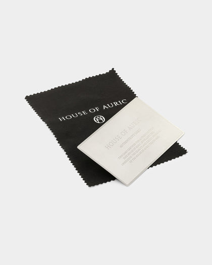 House Of Auric 2.5mm Rope Bracelet 18k Gold Vermeil