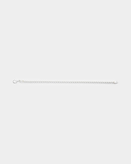 House Of Auric 3.7mm Franco Bracelet Sterling Silver