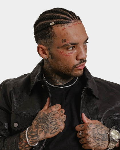 House Of Auric 3.7mm Franco Bracelet Sterling Silver