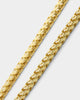 House Of Auric 3mm Franco Bracelet 18k Gold Vermeil