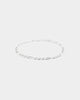 House Of Auric 4.8mm Figaro Bracelet Sterling Silver