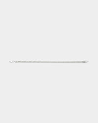 House Of Auric 5mm Cuban Link Bracelet Sterling Silver