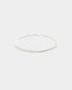 House Of Auric 5mm Cuban Link Bracelet Sterling Silver