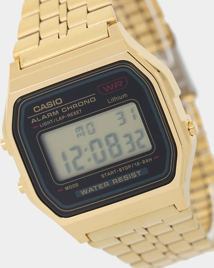 Casio A159WGEA-1VT Gold