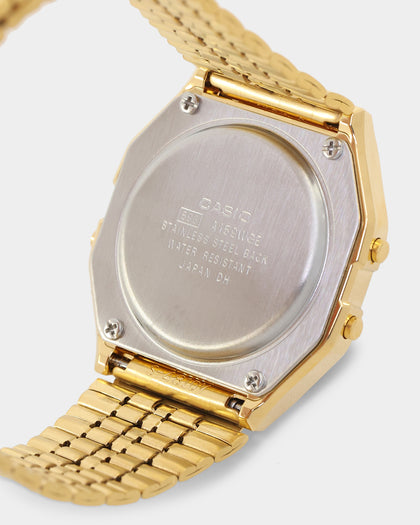 Casio A159WGEA-1VT Gold
