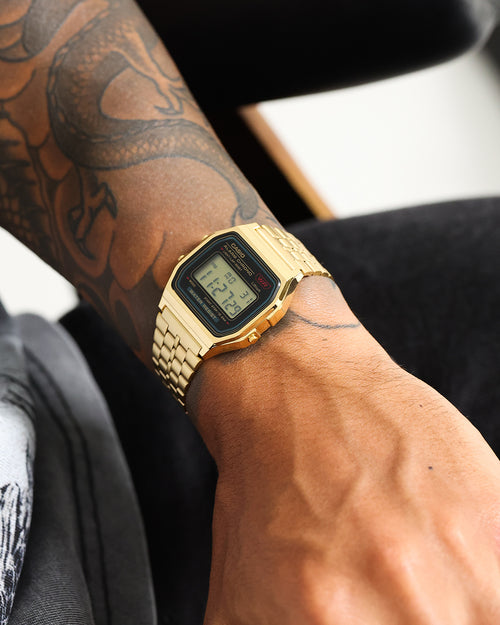 Casio A159WGEA-1VT Gold