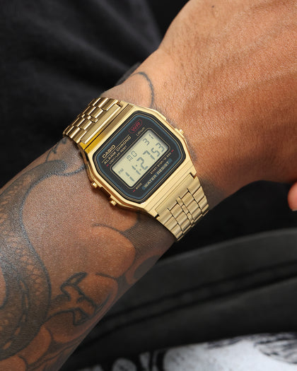 Casio A159WGEA-1VT Gold