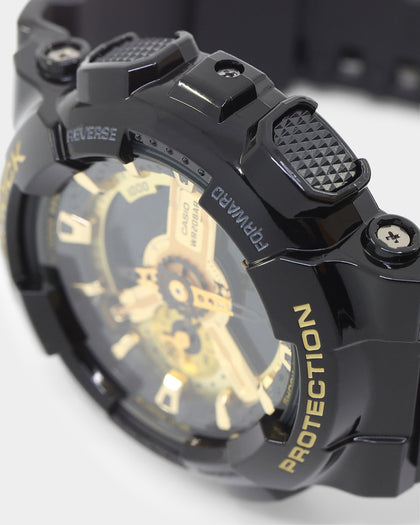 G Shock GA110GB-1A Black/Gold