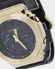 G Shock GM2100G-1A9 Black/Gold