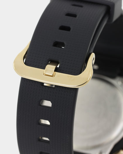 G Shock GM2100G-1A9 Black/Gold