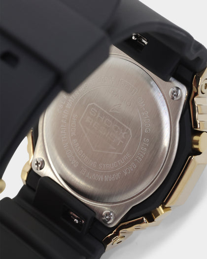 G Shock GM2100G-1A9 Black/Gold