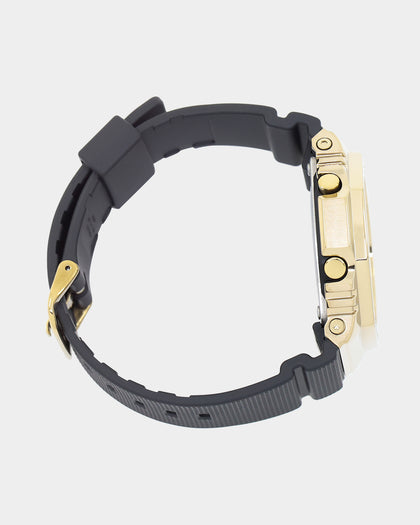 G Shock GM2100G-1A9 Black/Gold