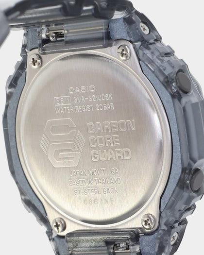 G Shock GMAS2100SK1A Transparent