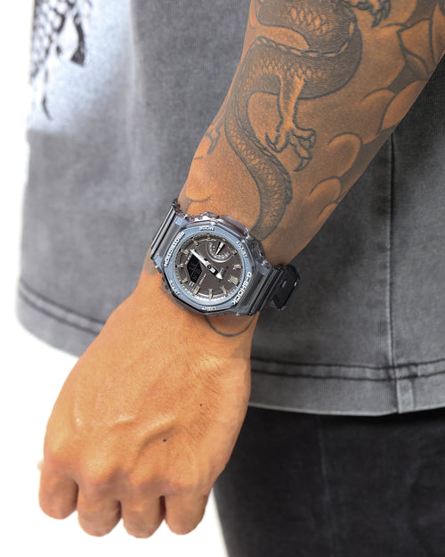 G Shock GMAS2100SK1A Transparent