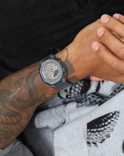 G Shock GMAS2100SK1A Transparent