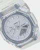 G Shock GMAS2100SK7A Transparent