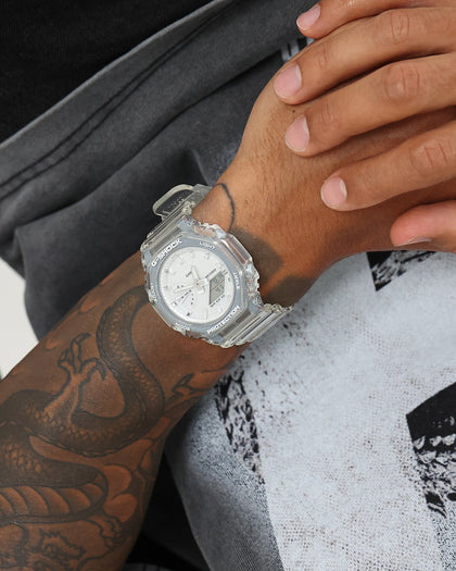 G Shock GMAS2100SK7A Transparent