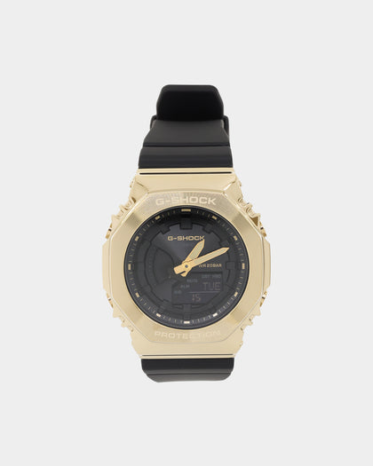 G Shock GMS2100GB-1A Black/Gold
